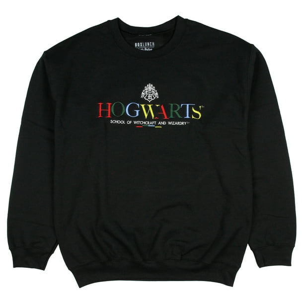 Harry Potter Hogwarts School Fleece Sweater embroidery cálido uniforme hoodies